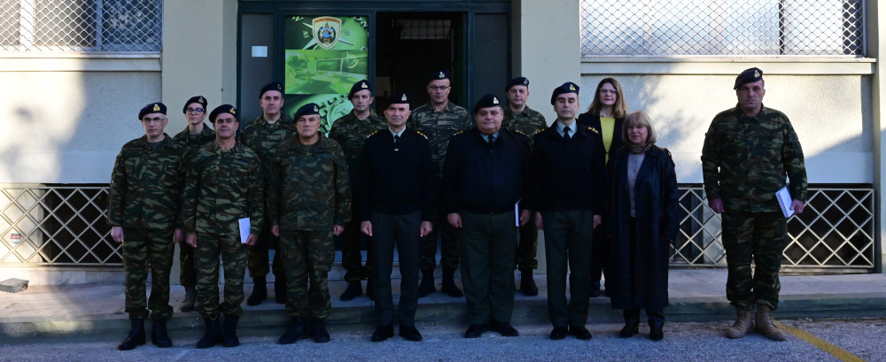 Επίσκεψη Αρχηγού ΓΕΣ στην ΓΥΣ και την ΤΥΣ