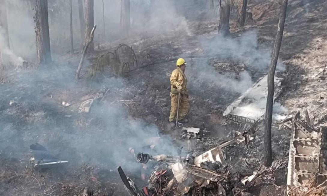 Τουλάχιστον 7 νεκροί στη συντριβή μικρού αεροσκάφους σε δασική περιοχή στο Μεξικό