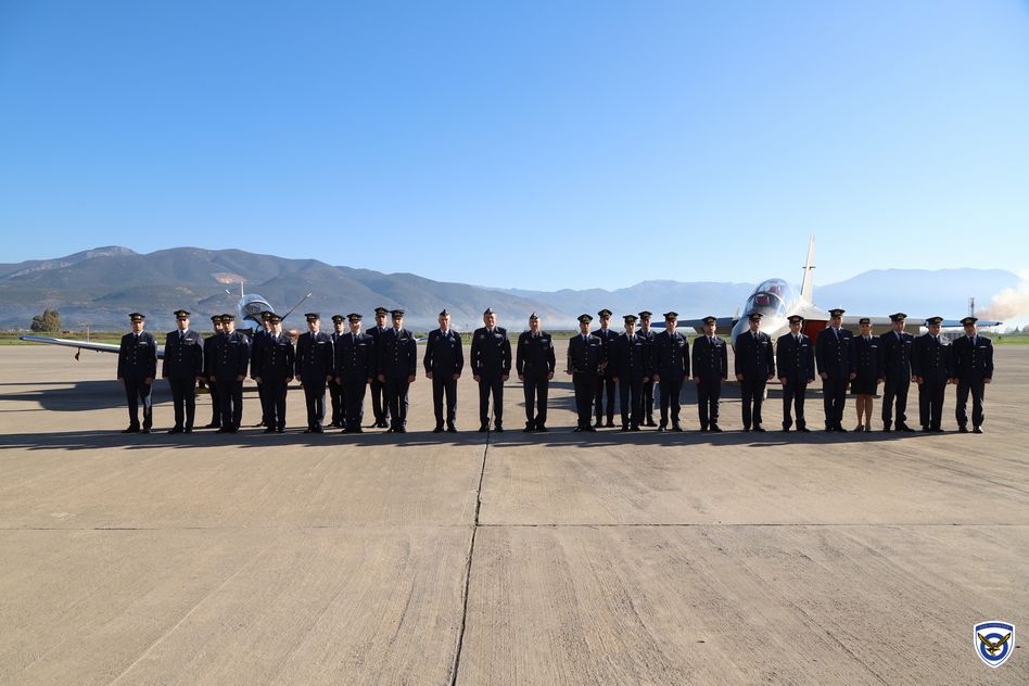 Τελετή Πέρατος Πτητικής Εκπαίδευσης 95ης και 96ης Σειράς Ιπταμένων