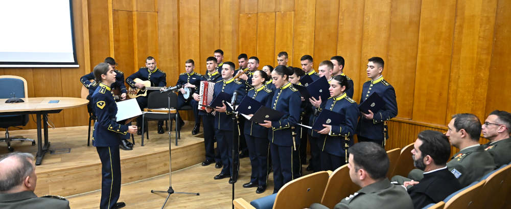 Ανταλλαγή Ευχών Αρχηγού ΓΕΣ με το Προσωπικό του ΓΕΣ