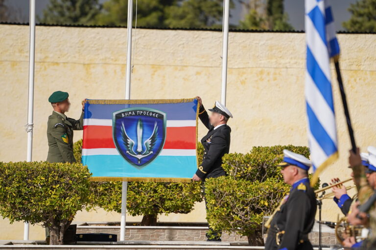 Τελετή Παράδοσης – Παραλαβής Καθηκόντων Διοικητή Διοίκησης Ειδικού Πολέμου