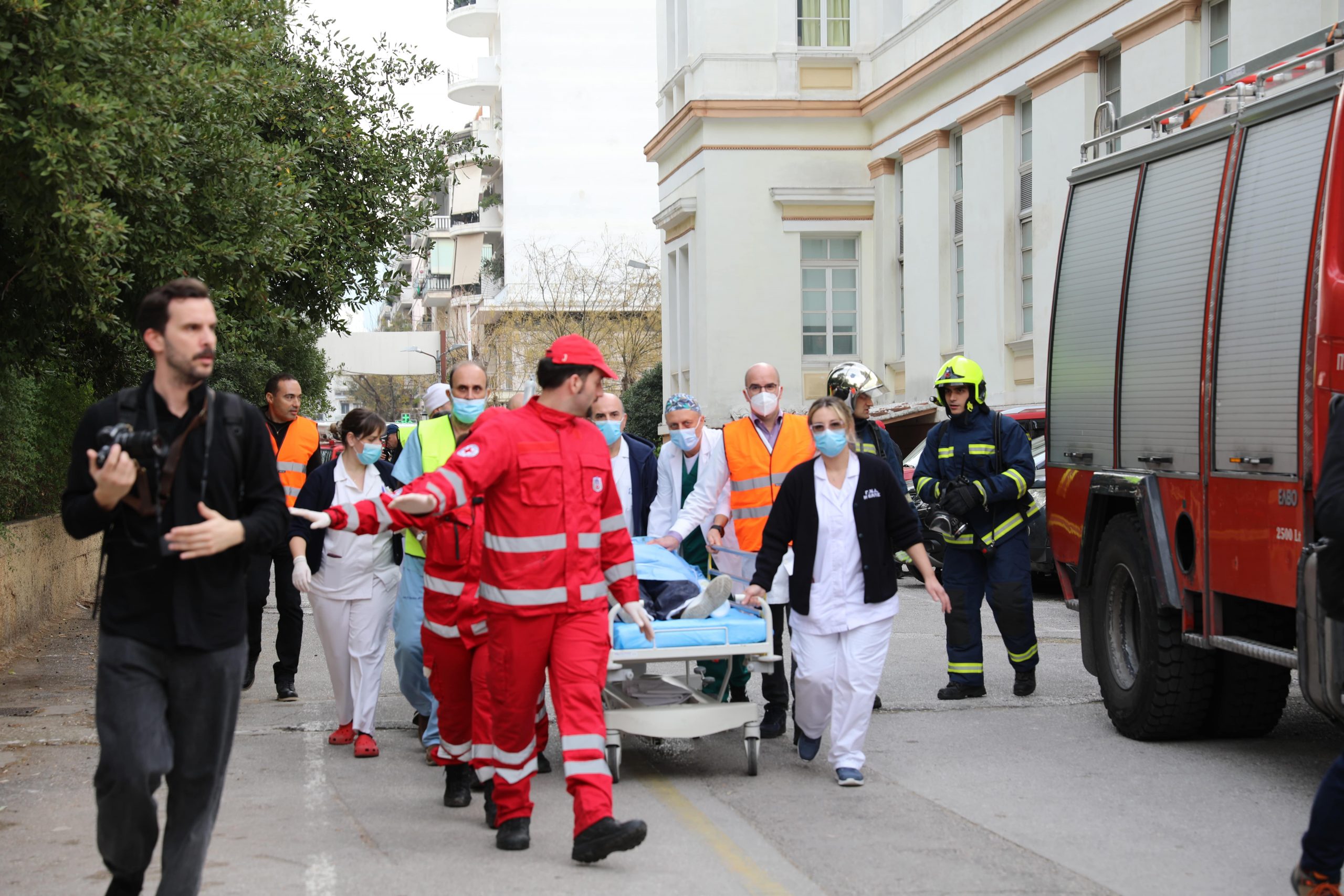 Ο Ε.Ε.Σ. συμμετείχε με επιτυχία στη μεγάλη επιχειρησιακή άσκηση ετοιμότητας στο Γ.Ν.Α. “Η ΕΛΠΙΣ”