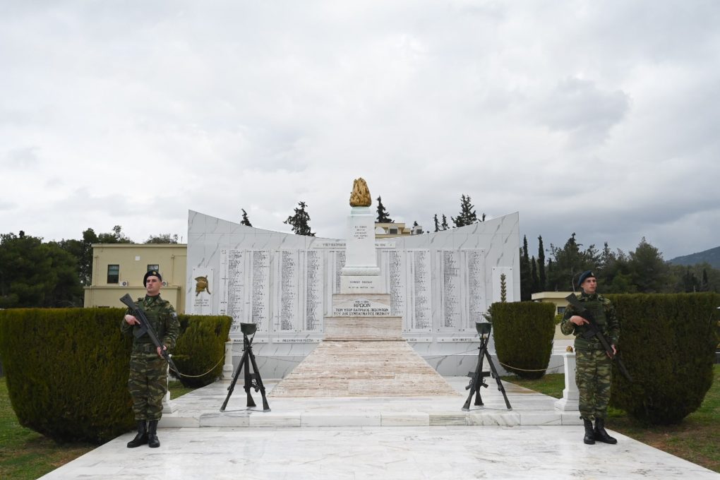 Παρουσία ΥΦΕΘΑ Γιάννη Κεφαλογιάννη στην τελετή παράδοσης – παραλαβής καθηκόντων Διοικητή ΑΣΔΥΣ