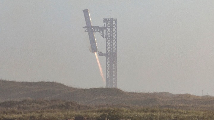 Ο πύραυλος Starship της SpaceX εξερράγη στη διάρκεια της δοκιμαστικής πτήσης του