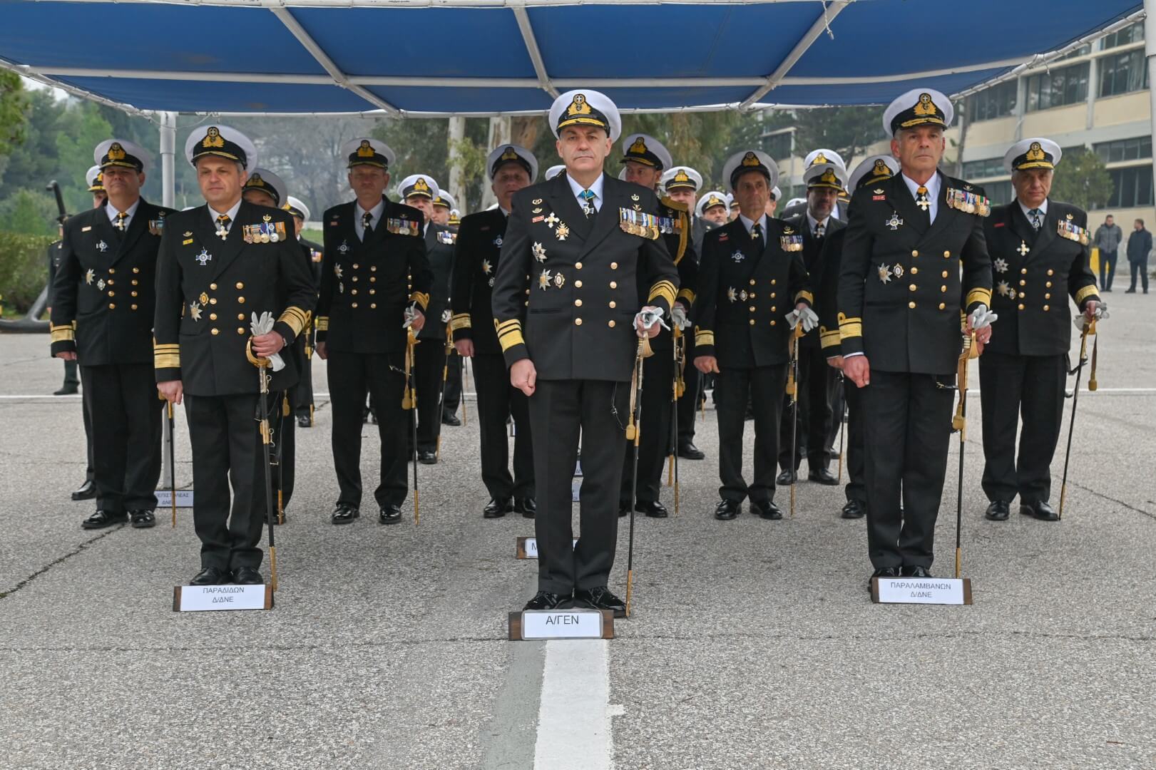 Τελετή Παράδοσης – Παραλαβής Καθηκόντων Διοικητού Ναυτικής Εκπαίδευσης