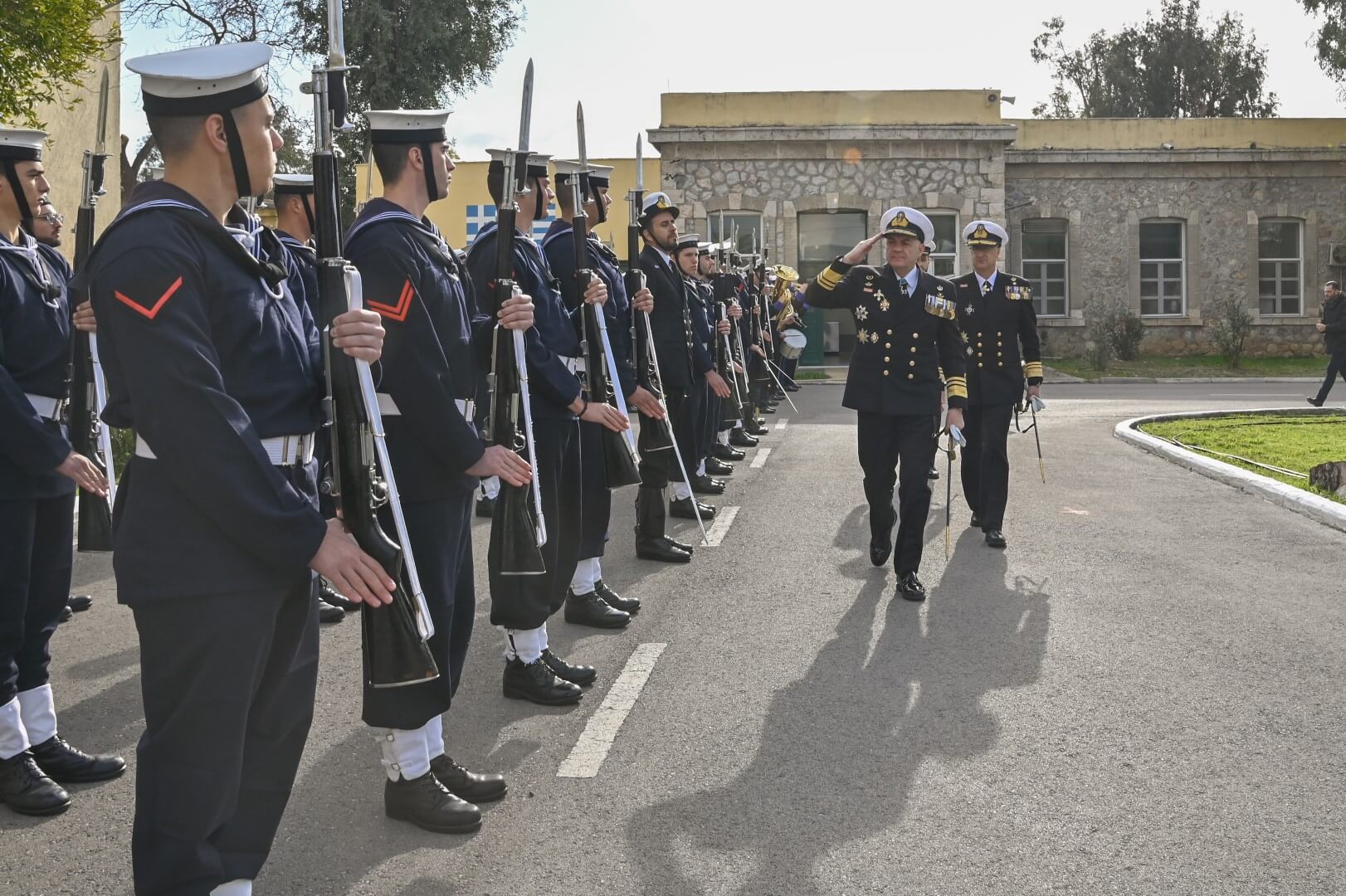 Τελετή Παράδοσης – Παραλαβής Καθηκόντων Διοικητού ΓΕΠΝ