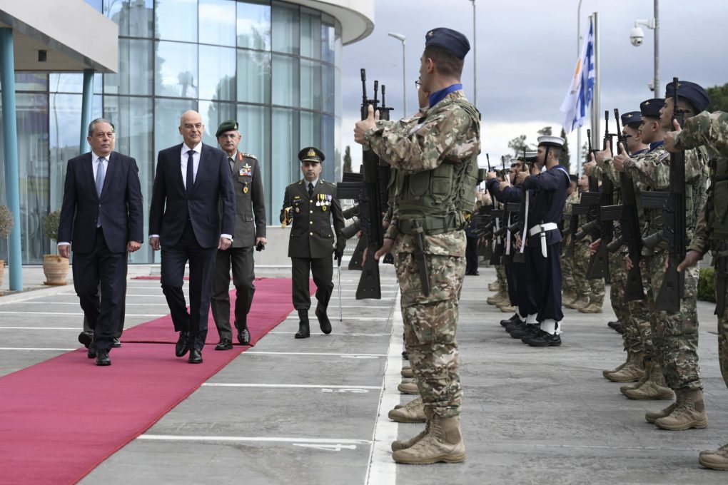 Ν. Δένδιας: Ελλάδα και Κύπρος πυλώνες σταθερότητας στην Ανατολική Μεσόγειο