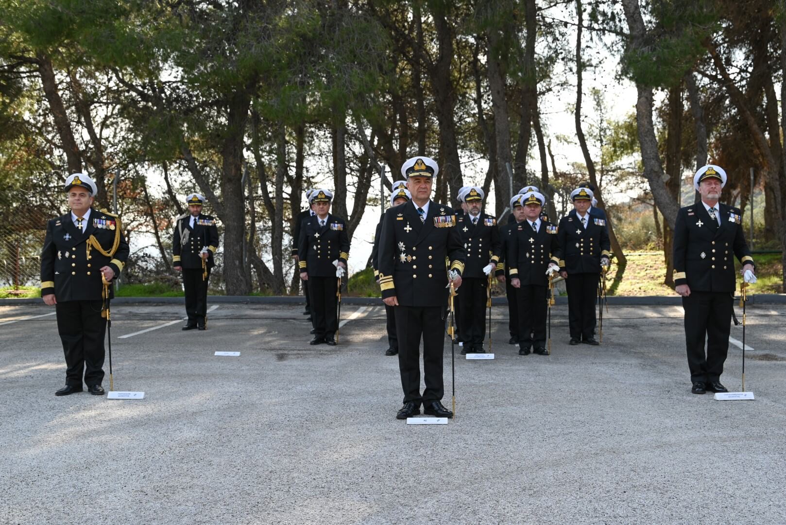 Τελετή Παράδοσης – Παραλαβής Καθηκόντων Διοικητού GRMARFOR HQ