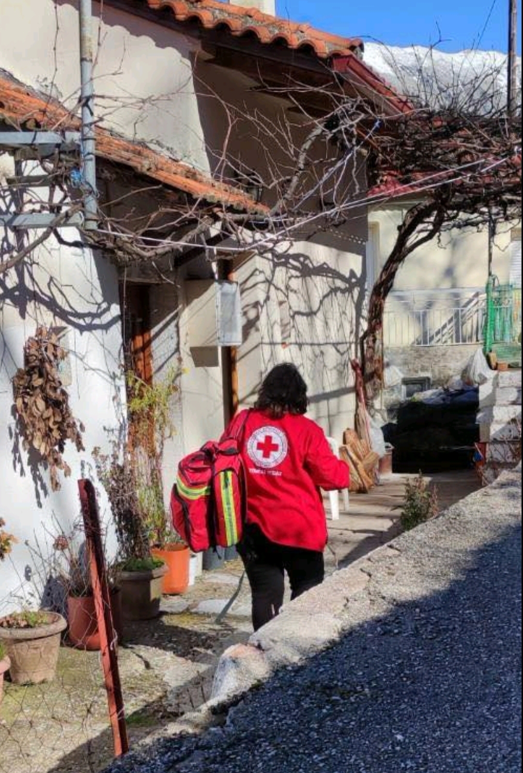 Ο Ε.Ε.Σ. στην Κρυόβρυση Ηλείας, σε μία ιδιαίτερη ανθρωπιστική όσο και κοινωνικής σημασίας δράση