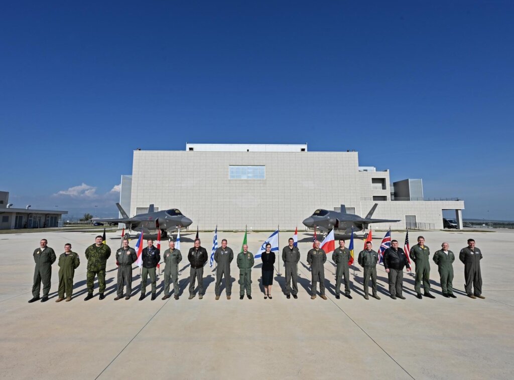 Συμμετοχή Αρχηγού ΓΕΑ στο «European F-35 Air Chiefs Meeting»