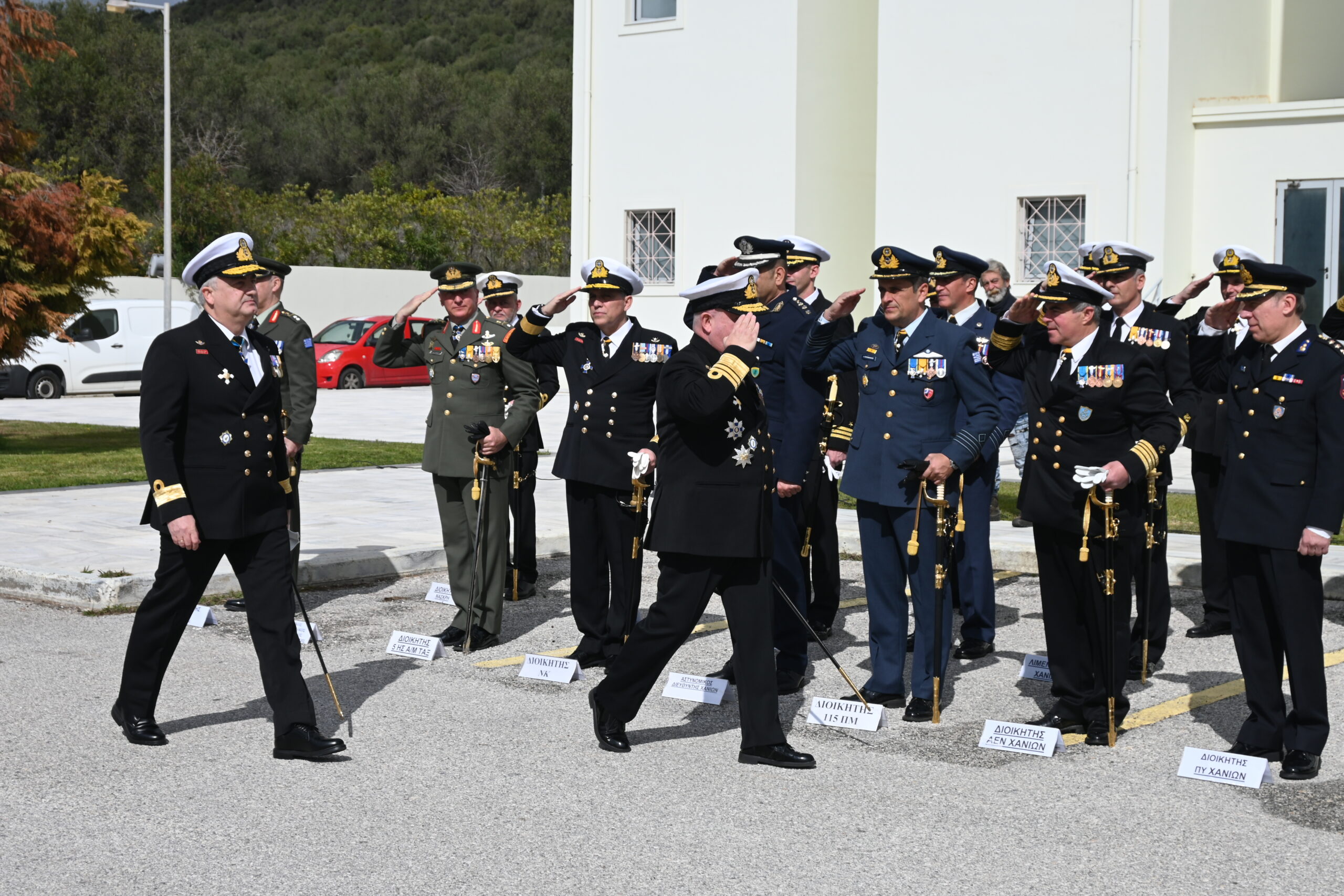 Παρέλαβε τα καθήκοντά του ο νέος Διοικητής ΚΕΝΑΠ