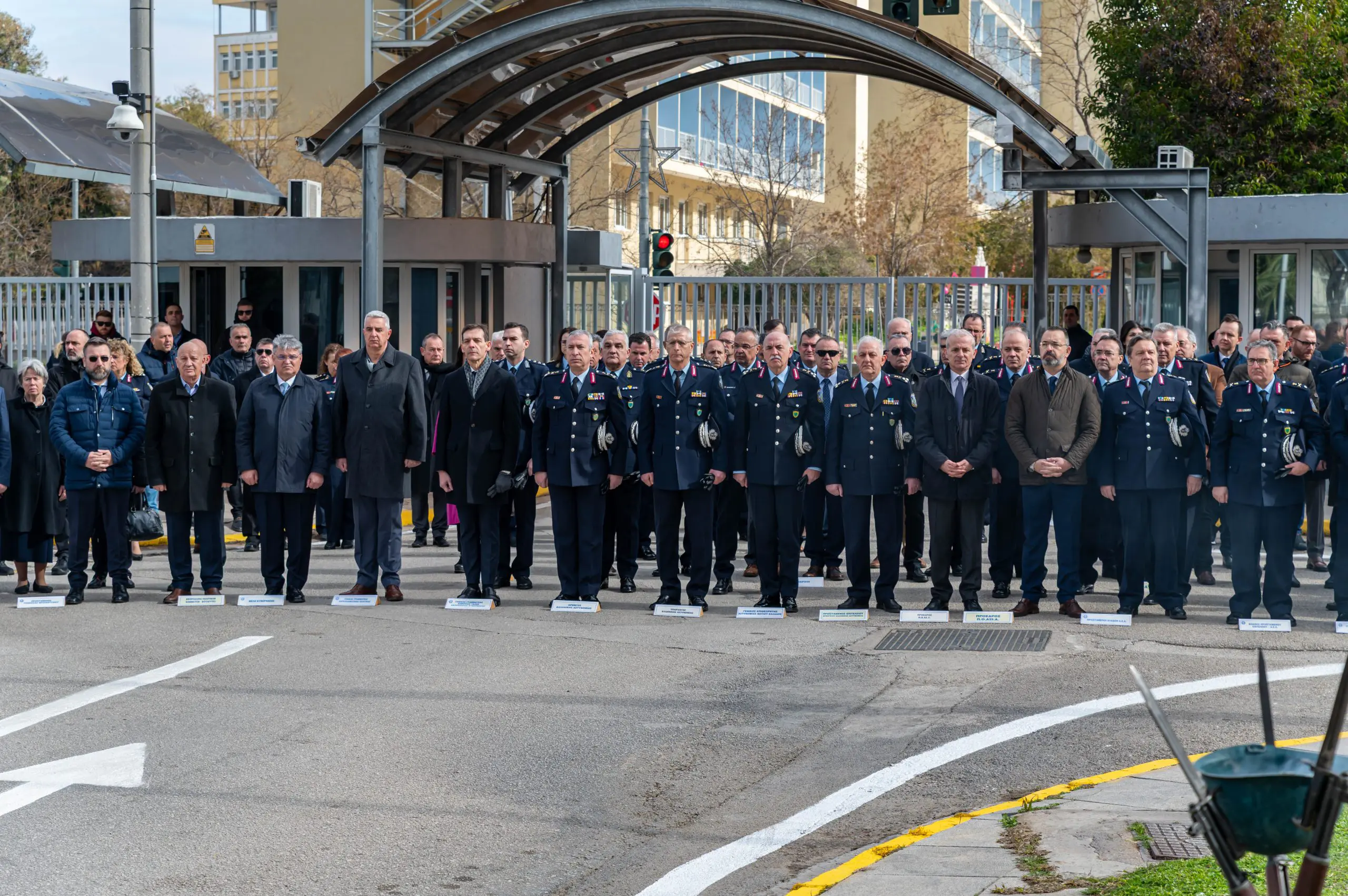 Τελετή επιμνημόσυνης δέησης υπέρ των αστυνομικών που έχασαν τη ζωή τους εν ώρα καθήκοντος (βίντεο)