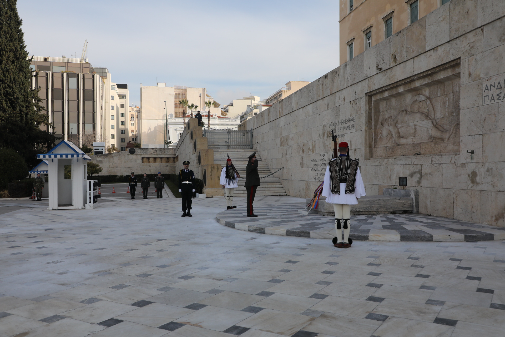 Επίσημη Επίσκεψη του Αρχηγού ΓΕΕΔ της Αρμενίας στην Ελλάδα