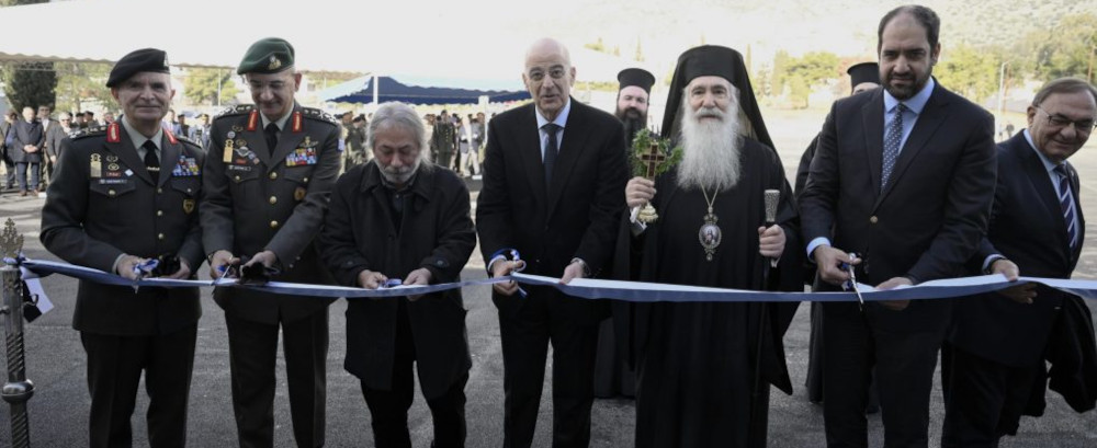 Τελετή Εγκαινίων Συγκροτήματος Στρατιωτικών Οικημάτων Αξιωματικών (ΣΟΑ) και Εγκαταστάσεων του Υποκαταστήματος ΕΚΕΜΣ