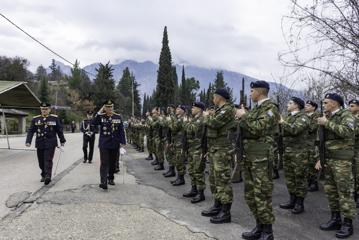 Παρουσία Αρχηγού ΓΕΣ στην 112η Επέτειο Απελευθέρωσης της Κόνιτσας