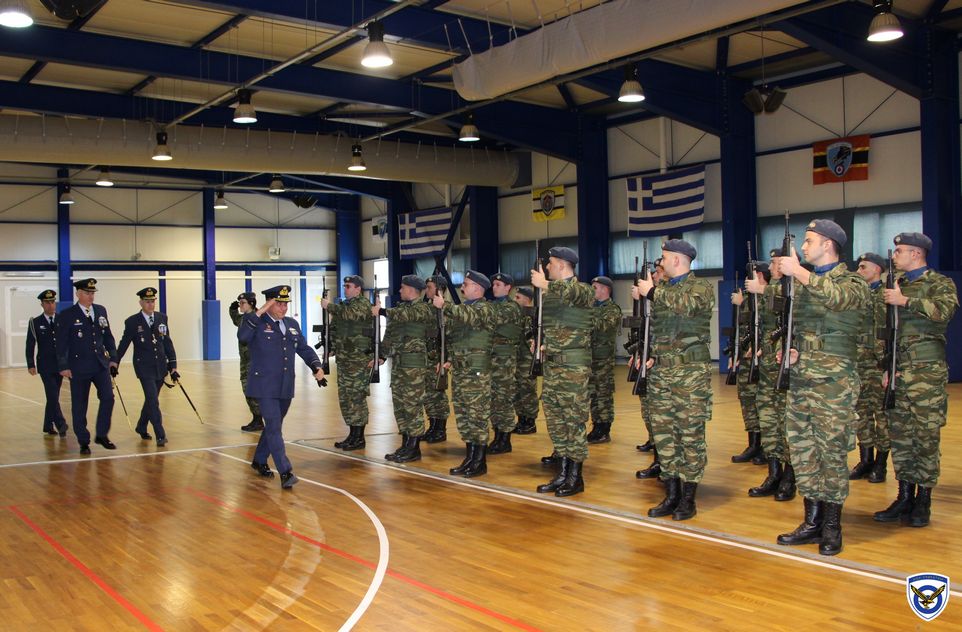 Τελετή Παράδοσης – Παραλαβής Καθηκόντων Διοικητή της ΣΠΠΑ