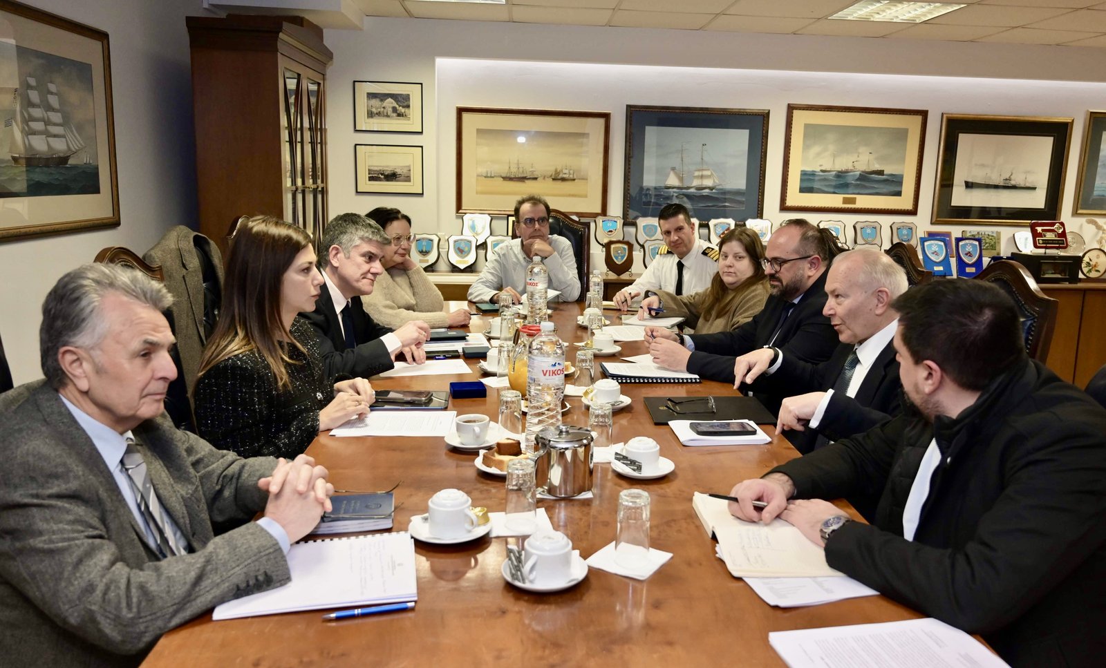 Σοφία Ζαχαράκη και Στέφανος Γκίκας : Κυβερνητικές πρωτοβουλίες για δημογραφικό και νησιωτικότητα