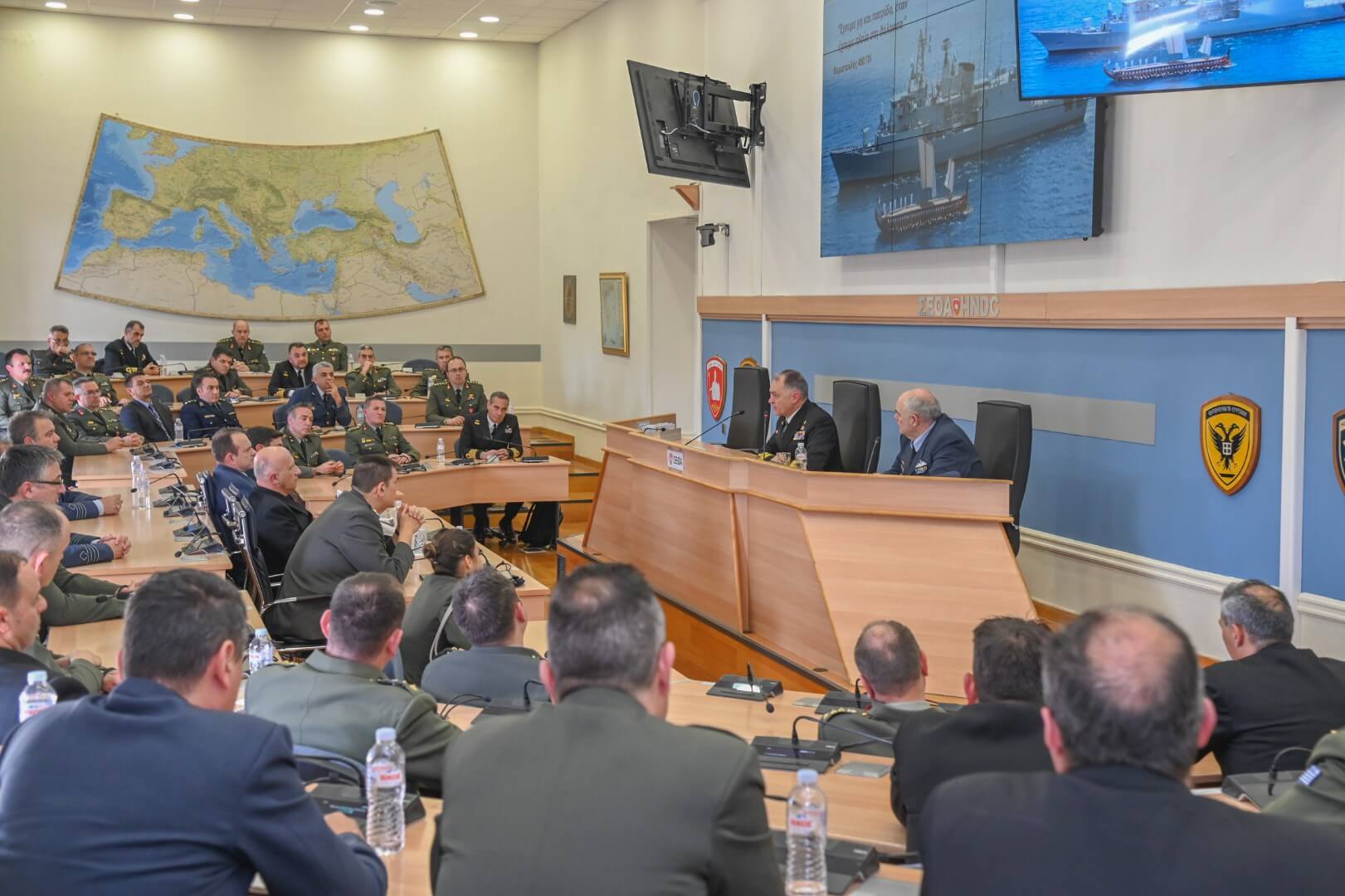 Ομιλία Αρχηγού ΓΕΝ στην Σχολή Εθνικής ‘Aμυνας