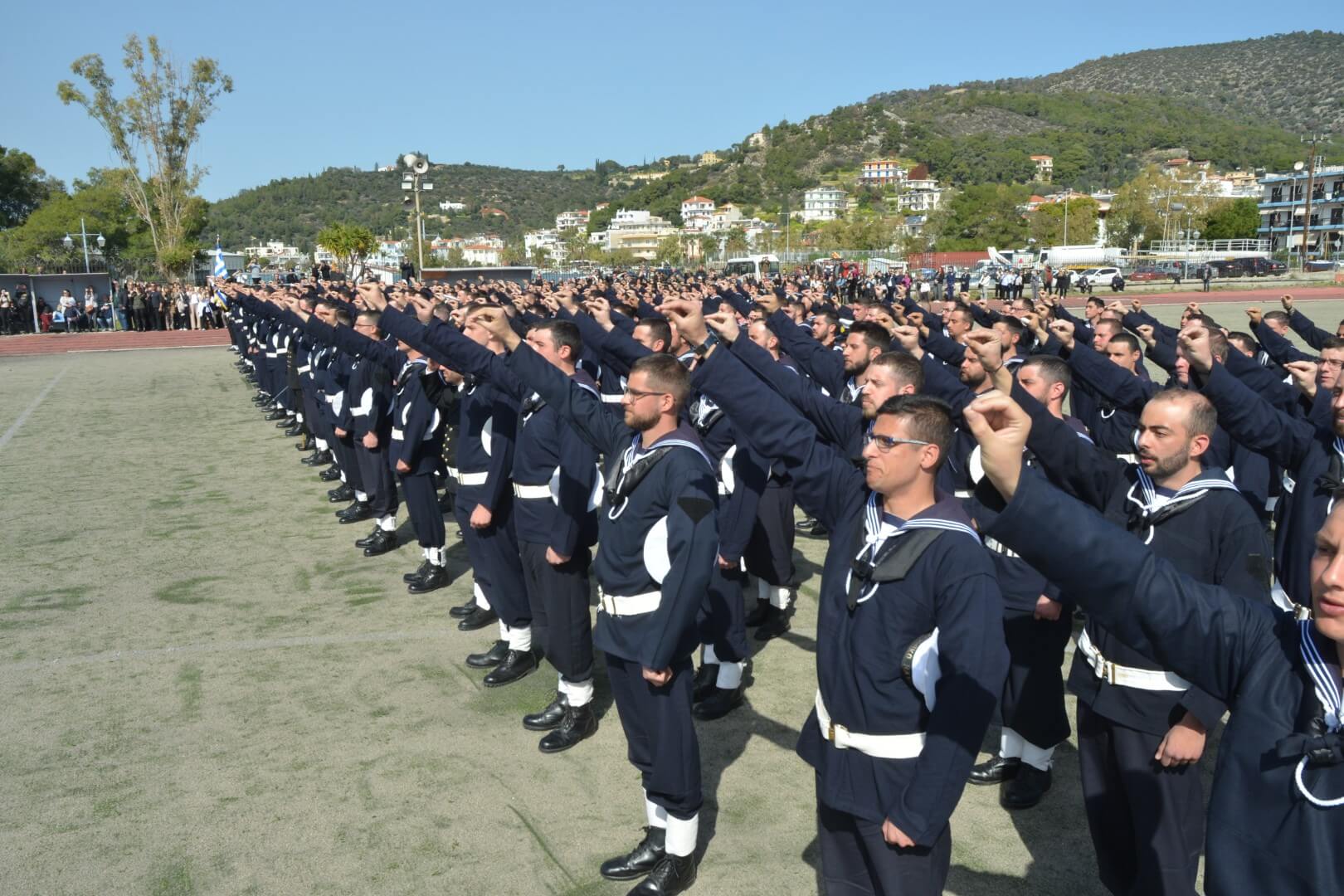 Τελετή Ορκωμοσίας Ναυτών 2025 Α’ ΕΣΣΟ