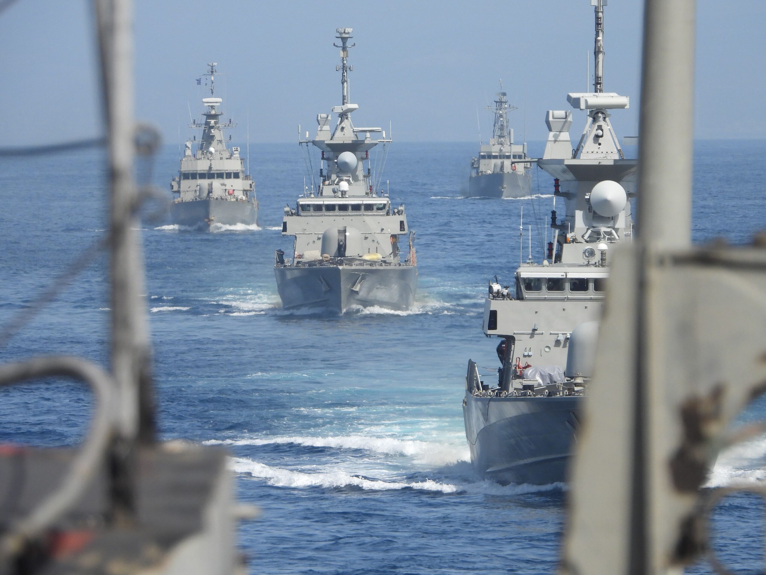 Επιχειρησιακή Εκπαίδευση Μονάδων ΠΝ (βίντεο)