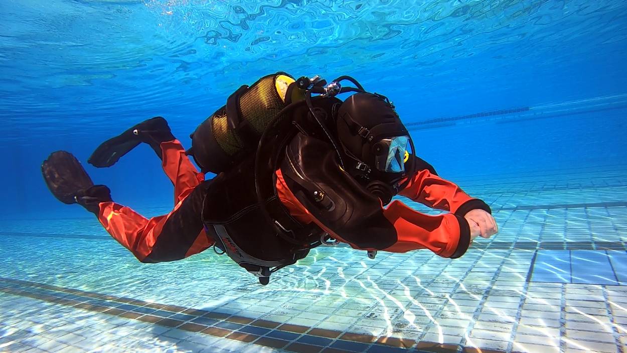 Αναβάθμιση πιστοποίησης της Ομάδας Υποβρυχίων Διασώσεων της 3ης Ε.Μ.Α.Κ.