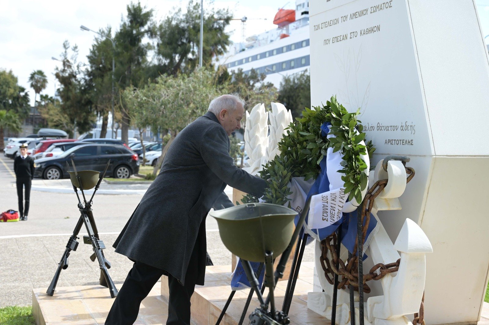 Στέφανος Γκίκας: «Τιμούμε την θυσία των Στελεχών μας που έπεσαν εν ώρα καθήκοντος, υπηρετώντας τις αρχές και τις αξίες του Σώματος»