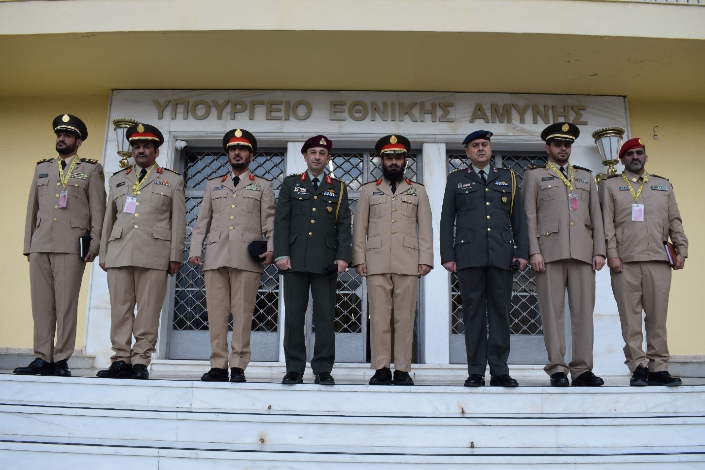 Επίσημη Επίσκεψη Επιτελών της Διεύθυνσης Μετεξέλιξης των Χερσαίων Δυνάμεων του Βασιλείου της Σαουδικής Αραβίας