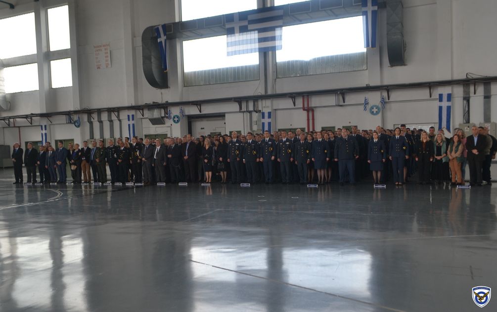 Τελετή Παράδοσης – Παραλαβής Καθηκόντων Διοικητή της 120ΠΕΑ