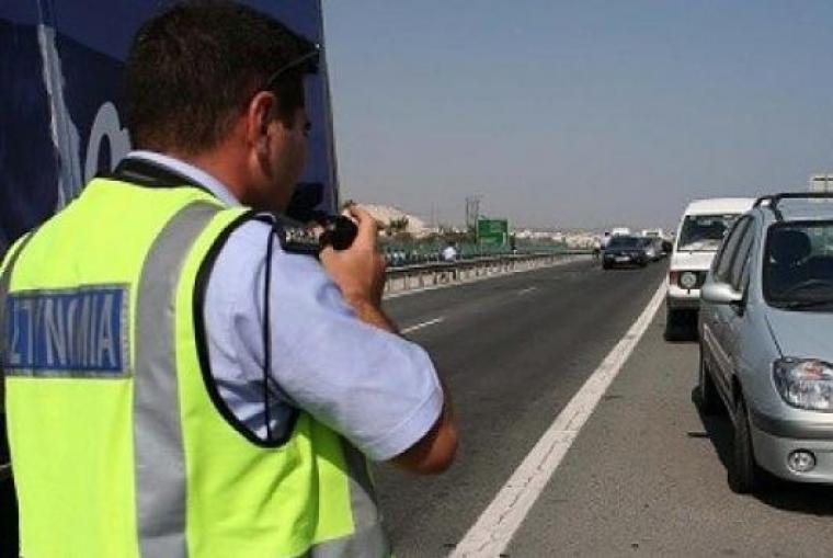 Η υπερβολική ταχύτητα η κύρια τροχονομική παράβαση σε 5 περιφερειακές ενότητες της Κ.Μ.