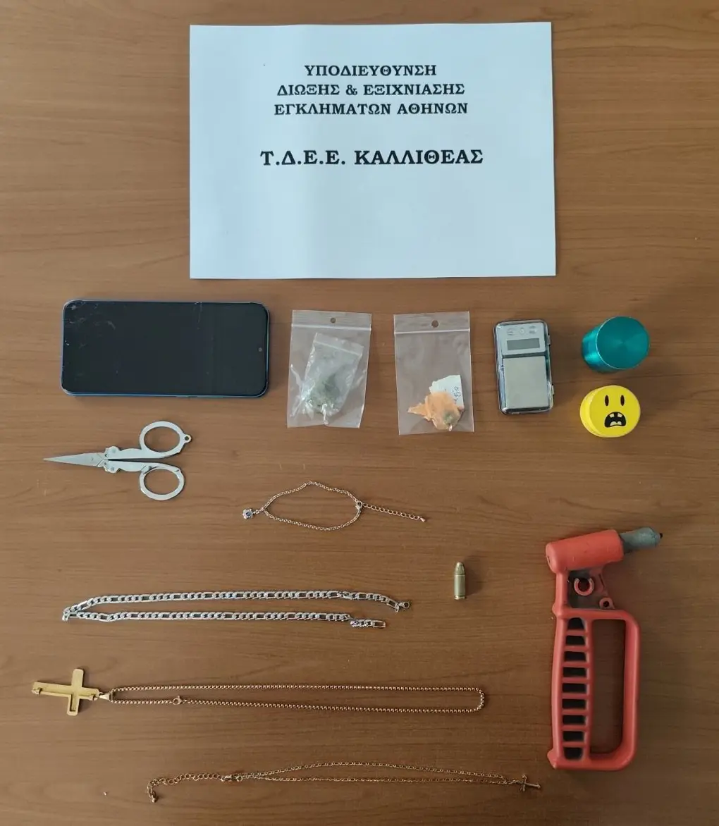 Συμμορία νεαρών άρπαζε βίαια αλυσίδες λαιμού από πεζούς