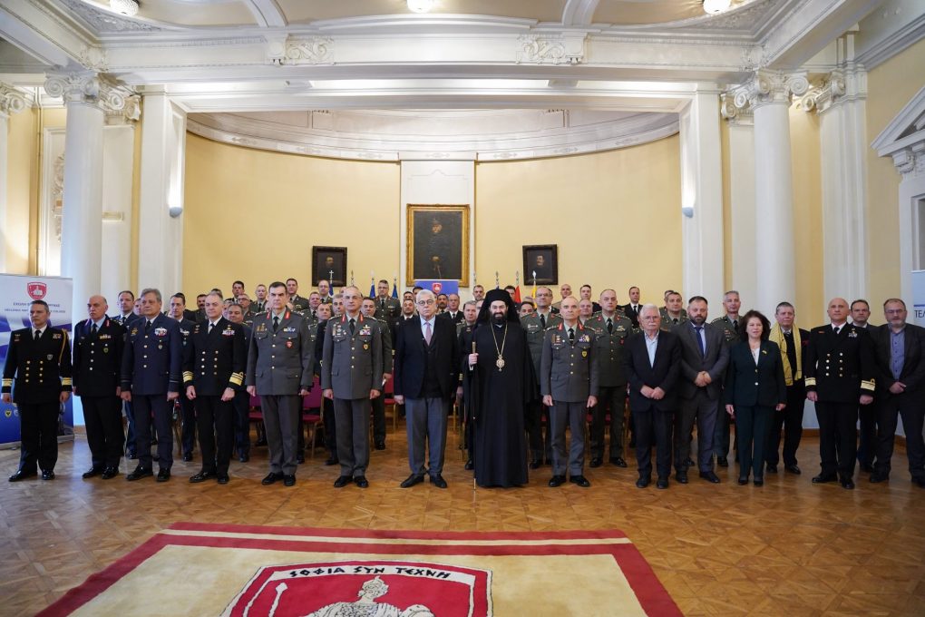 Παρουσία ΓΓ ΥΠΕΘΑ ως Εκπροσώπου του Προέδρου της Ελληνικής Κυβέρνησης στην Τελετή Αποφοίτησης Σπουδαστών της ΣΕΘΑ