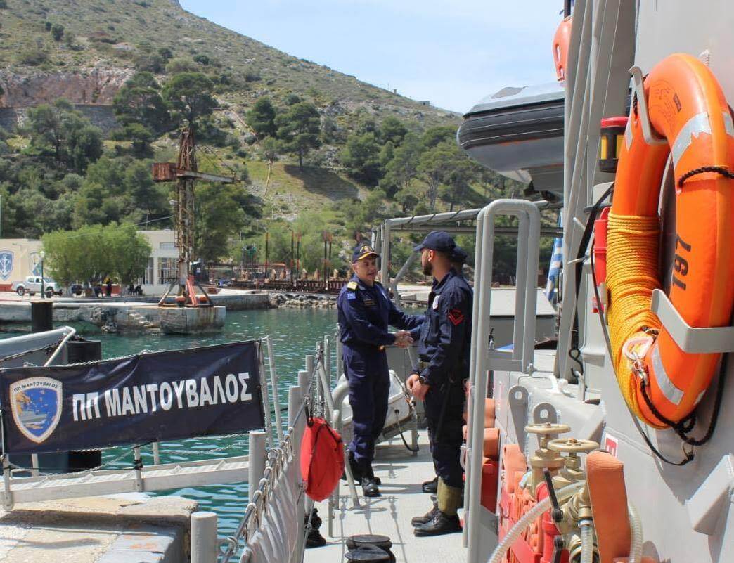 Επισκέψεις Αρχηγού ΓΕΝ για Ανταλλαγή Ευχών