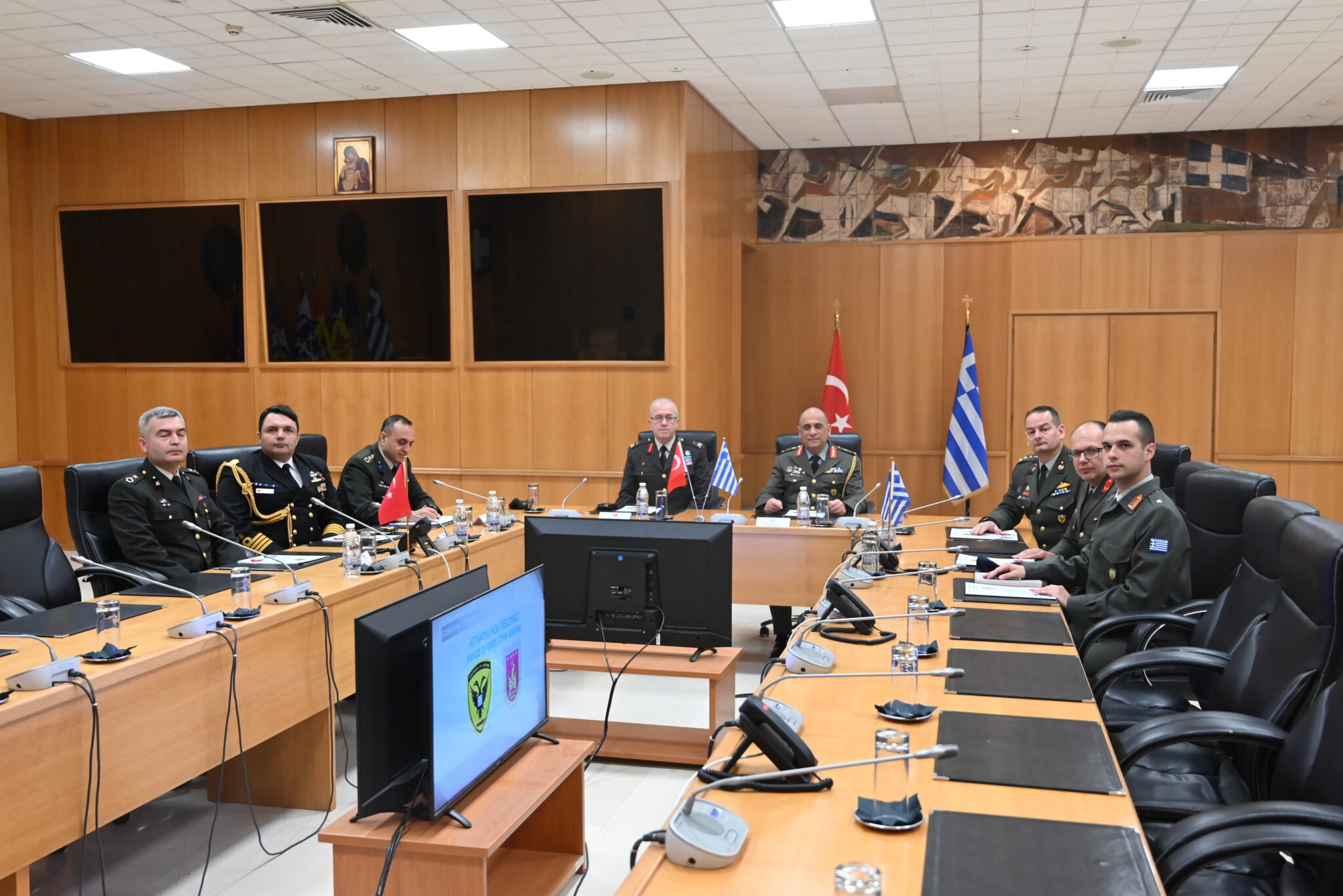 Μέτρα Οικοδόμησης Εμπιστοσύνης μεταξύ Ελλάδας και Τουρκίας