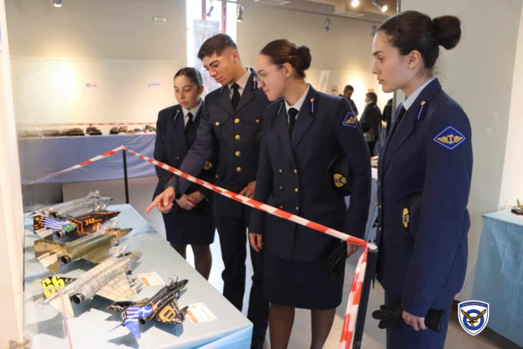 Συμμετοχή της ΣΜΥΑ στην 24η Έκθεση Στατικού Μοντελισμού