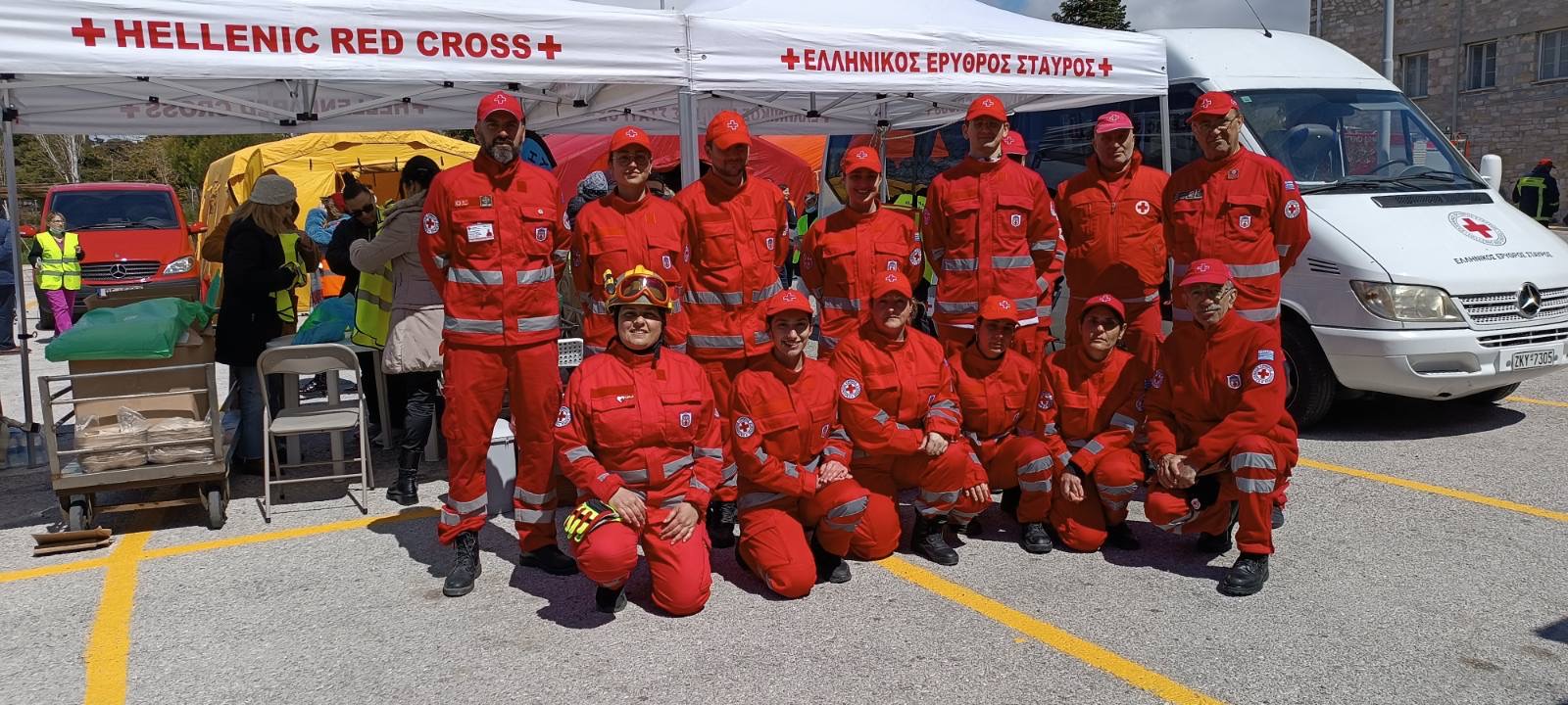 Ο Ε.Ε.Σ. συμμετείχε με επιτυχία στην επιχειρησιακή άσκηση ετοιμότητας στο Νοσοκομείο Παίδων Πεντέλης