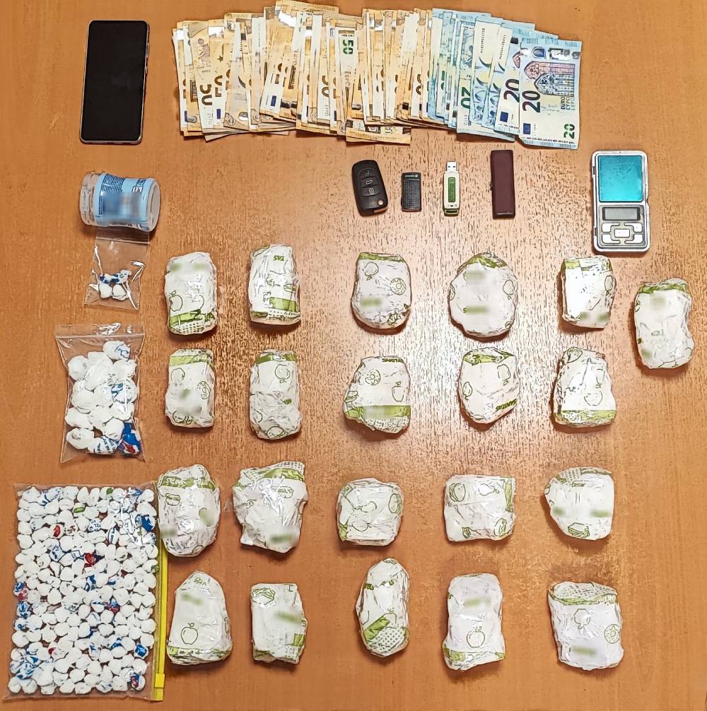 Αλλοδαπός διακινούσε ναρκωτικά στα Χανιά