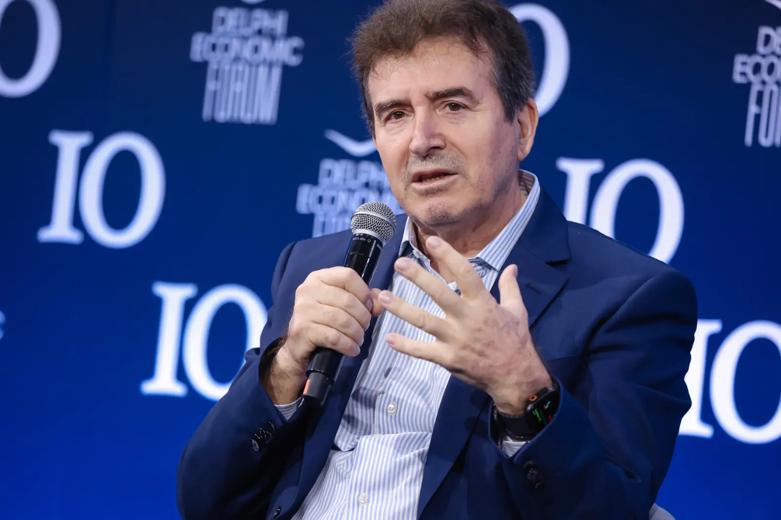 Ο Υπουργός Προστασίας του Πολίτη, Μιχάλης Χρυσοχοΐδης από το «Delphi Economic Forum X»