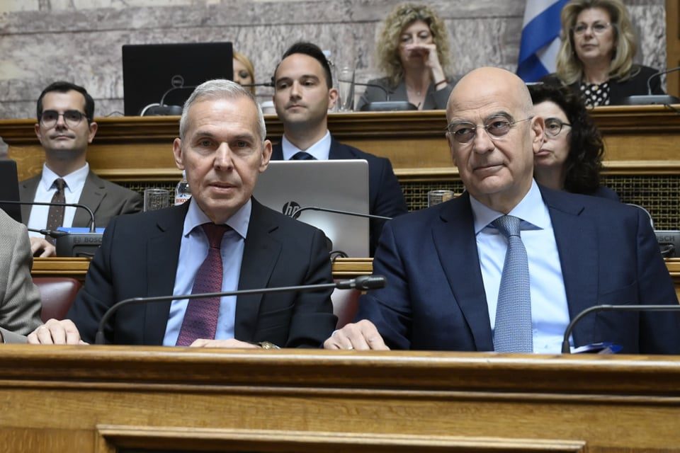 Η ομιλία του Νίκου Δένδια στη Διαρκή Επιτροπή Εθνικής Άμυνας και Εξωτερικών Υποθέσεων της Βουλής