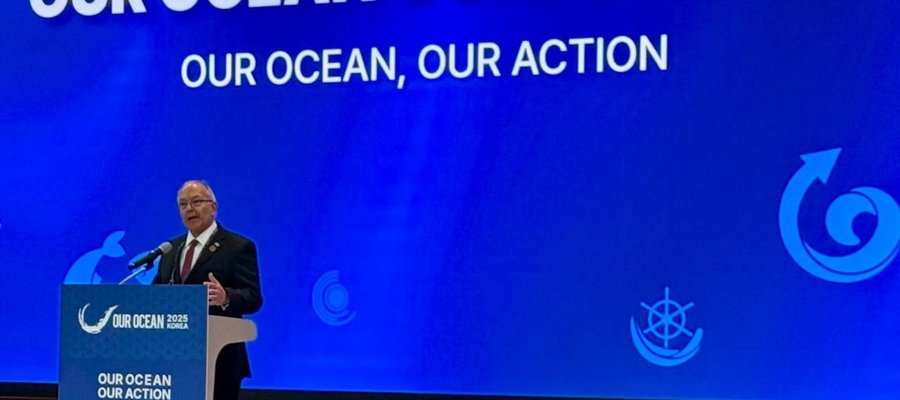 Η παρουσία του Υφυπουργού Ναυτιλίας και Νησιωτικής Πολιτικής, Στέφανου Γκίκα, στην 10η Διάσκεψη του “Our Ocean Conference”
