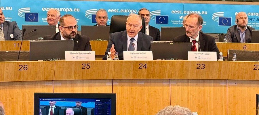 Τι είπε ο Στέφανος Γκίκας από Βρυξέλλες, στην Σύνοδο του INSULEUR