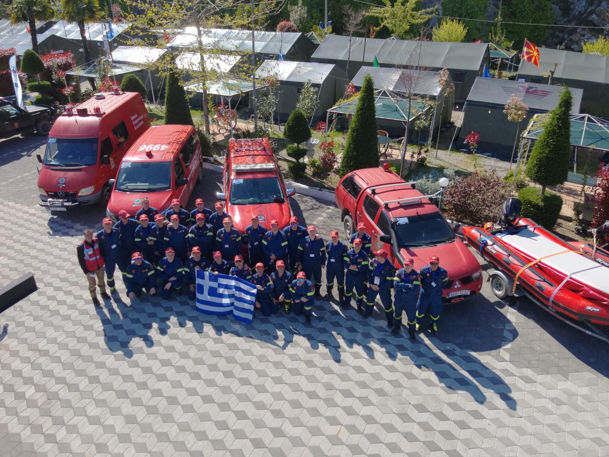 Το Πυροσβεστικό Σώμα Ελλάδας στην Ευρωπαϊκή άσκηση αντιμετώπισης καταστροφών από πλημμυρικά φαινόμενα «FloodNorthAlb FSX» (βίντεο)