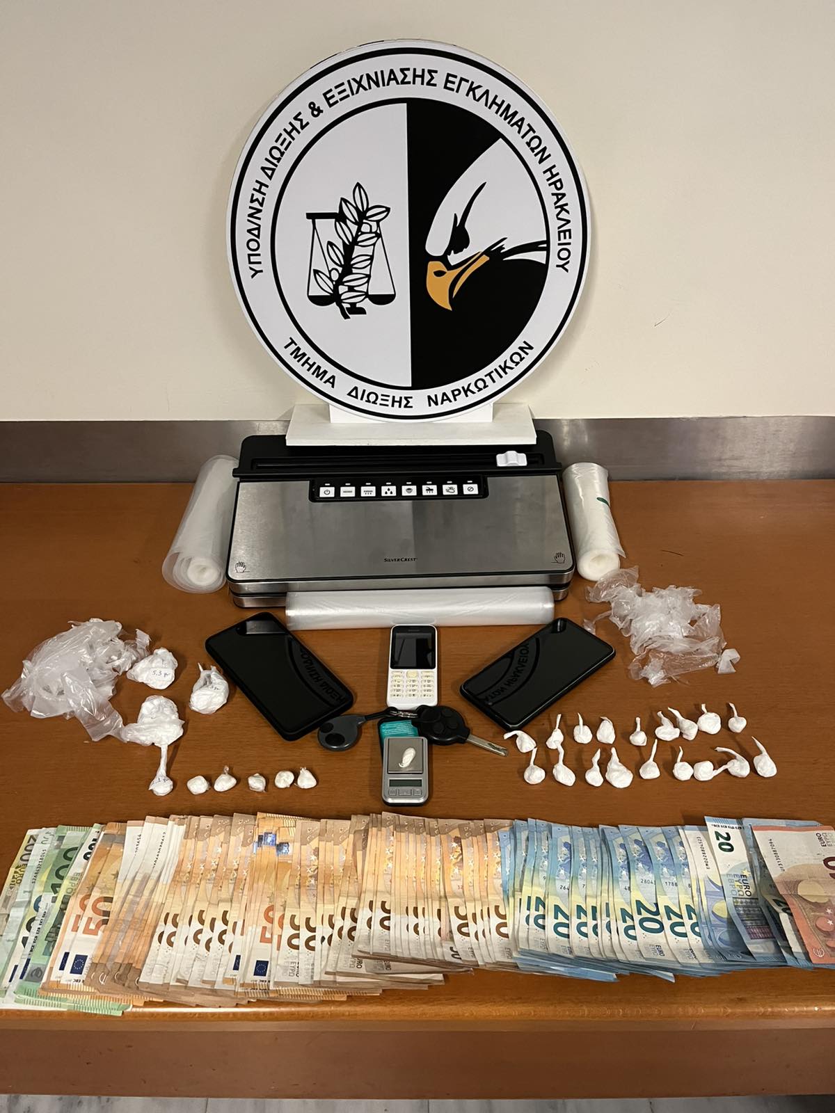 Αλλοδαπός διακινούσε ναρκωτικά στο Ηράκλειο