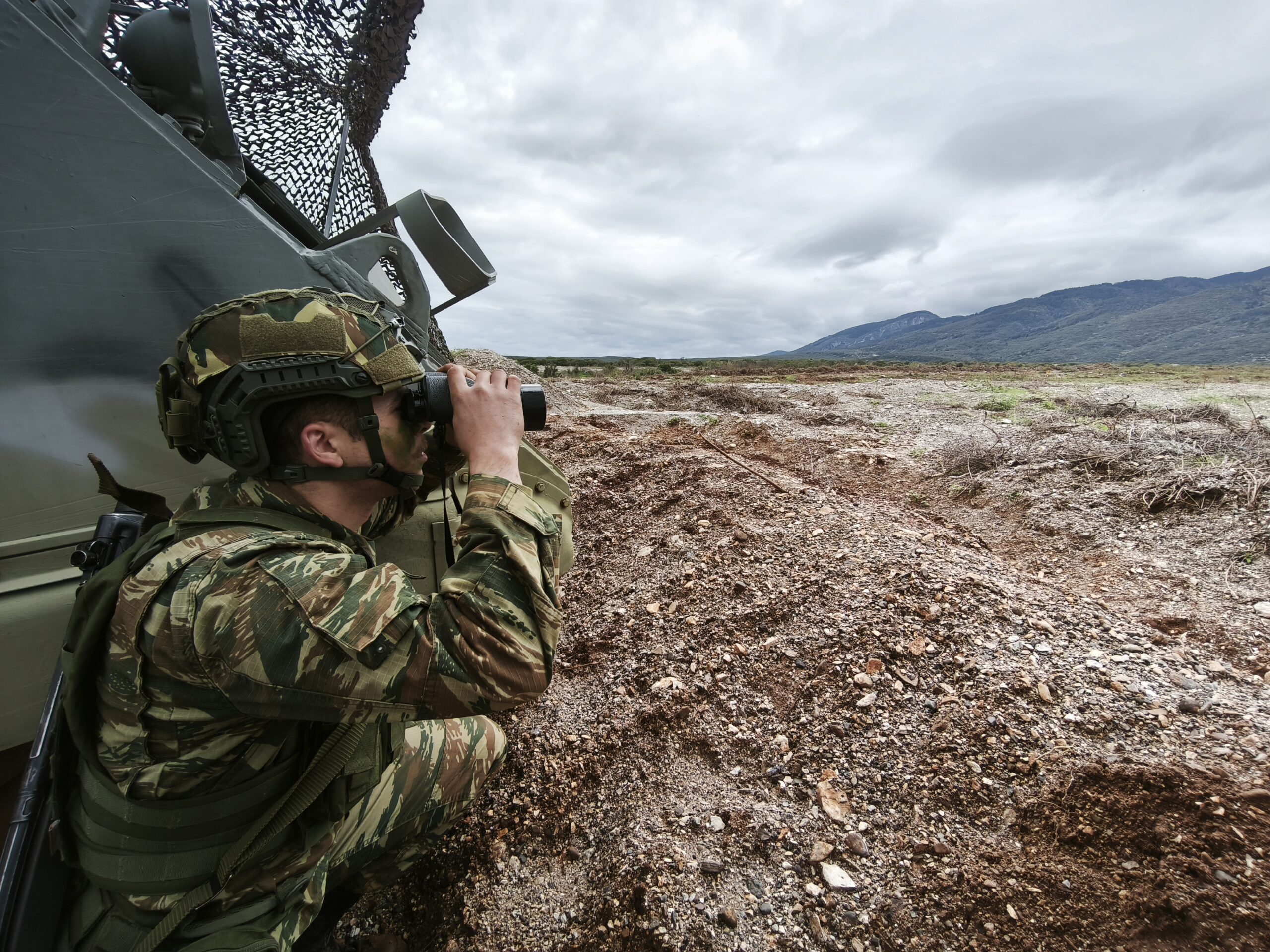 Διεξαγωγή ΤΑΜΣ «ΔΗΜΟΚΡΙΤΟΣ – 25» (βίντεο)