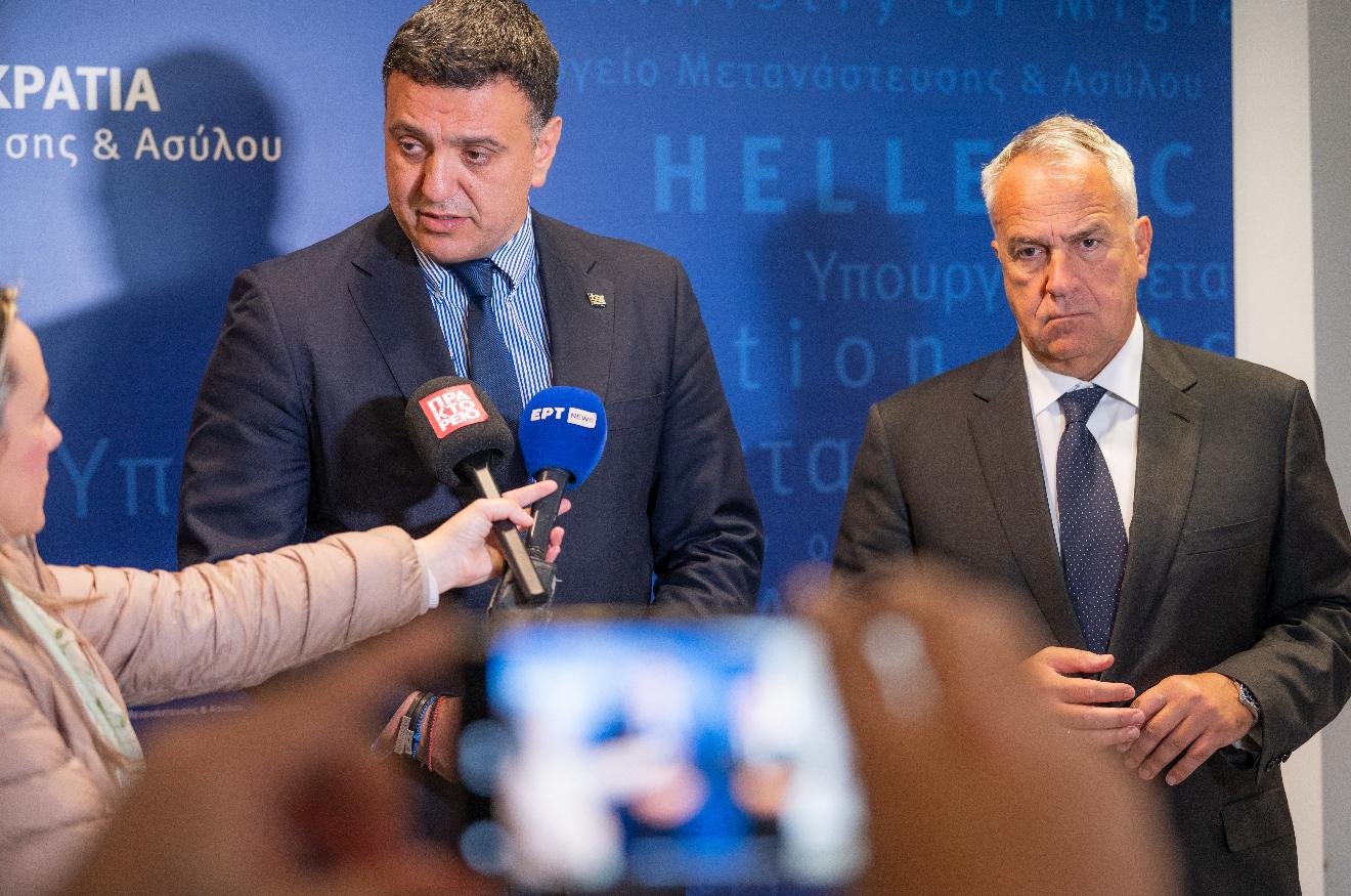 Βορίδης – Κικίλιας: Εθνική στρατηγική αποτροπής της παράνομης μετανάστευσης και θεσμική θωράκιση απέναντι στην καταχρηστική δράση των ΜΚΟ