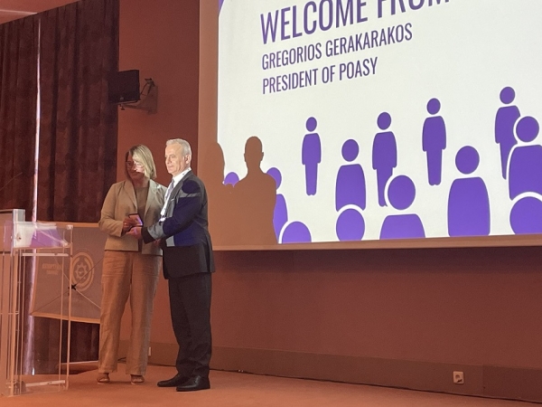 Δημόσια αναγνώριση της υπεράσπισης των Ελλήνων Αστυνομικών, αλλά και του ευρωπαϊκού κύρους της Π.Ο.ΑΣ.Υ.