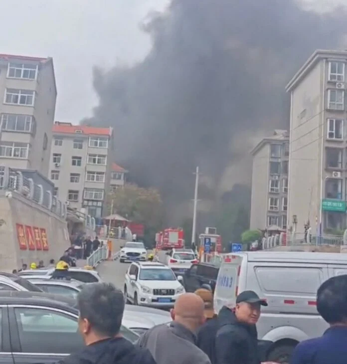 Κίνα : Τουλάχιστον ένας νεκρός και 21 τραυματίες από έκρηξη σε κατοικημένη περιοχή της επαρχίας Σανσί