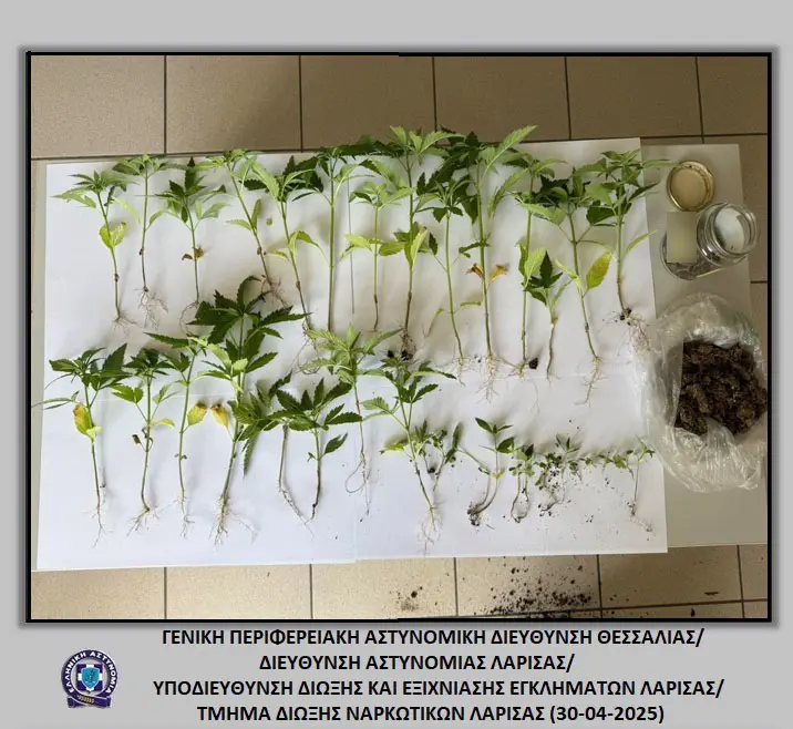 Δύο συλλήψεις για ναρκωτικά σε περιοχή του Δήμου Κιλελέρ