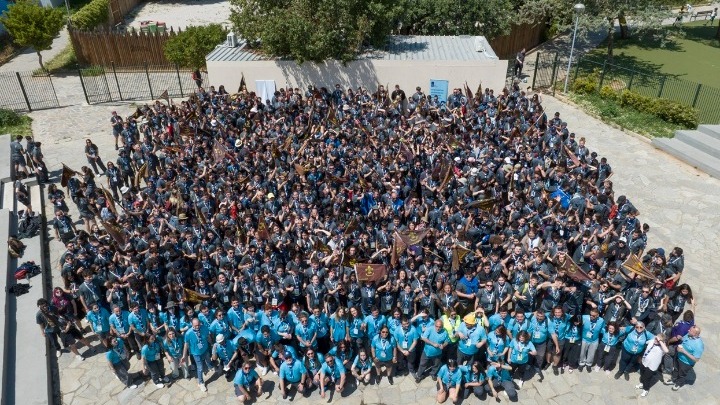 Σχεδόν 1.000 μεγάλοι έφηβοι Πρόσκοποι από όλη την Ελλάδα σε συνάντηση για τον σύγχρονο πολιτισμό