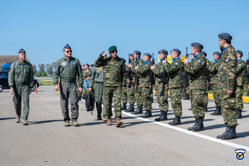 Ημέρα Διακεκριμένων Επισκεπτών DV Day της Πολυεθνικής Αεροπορικής Άσκησης «ΗΝΙΟΧΟΣ-25» (βίντεο)