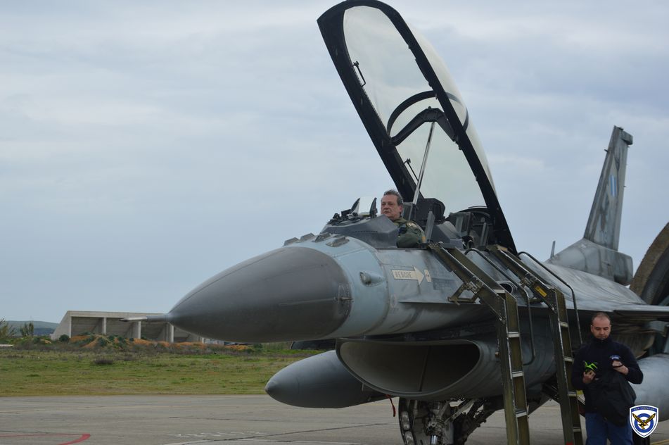 Επίσκεψη Αρχηγού ΓΕΑ σε Μονάδες της ΠΑ